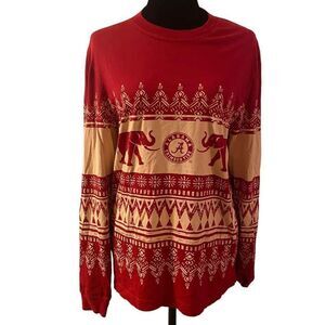 Lauren James Alabama Crimson Tide‎ Christmas Holiday Tee